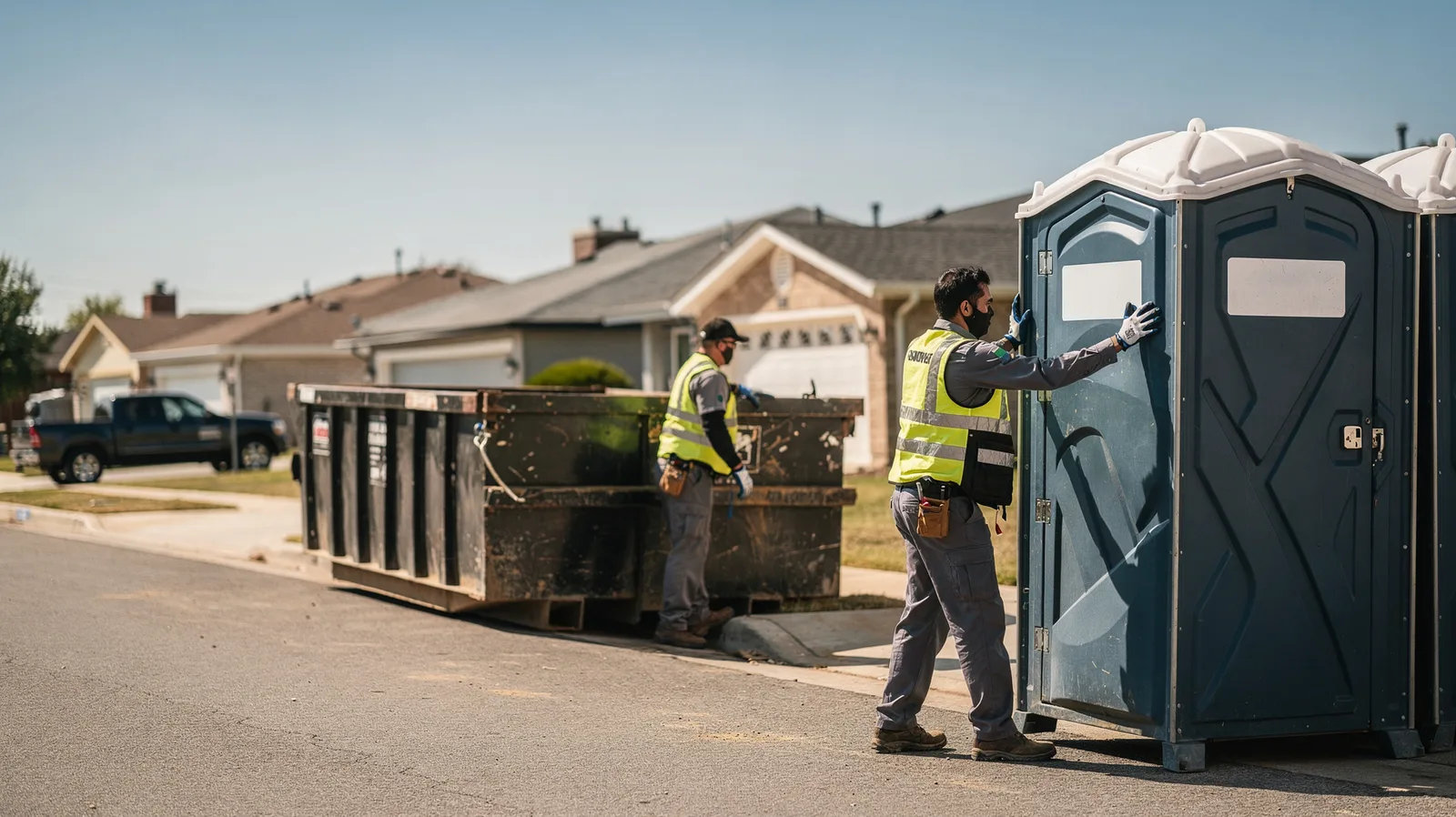 Porta Potty Rental in Gladstone, IL near me